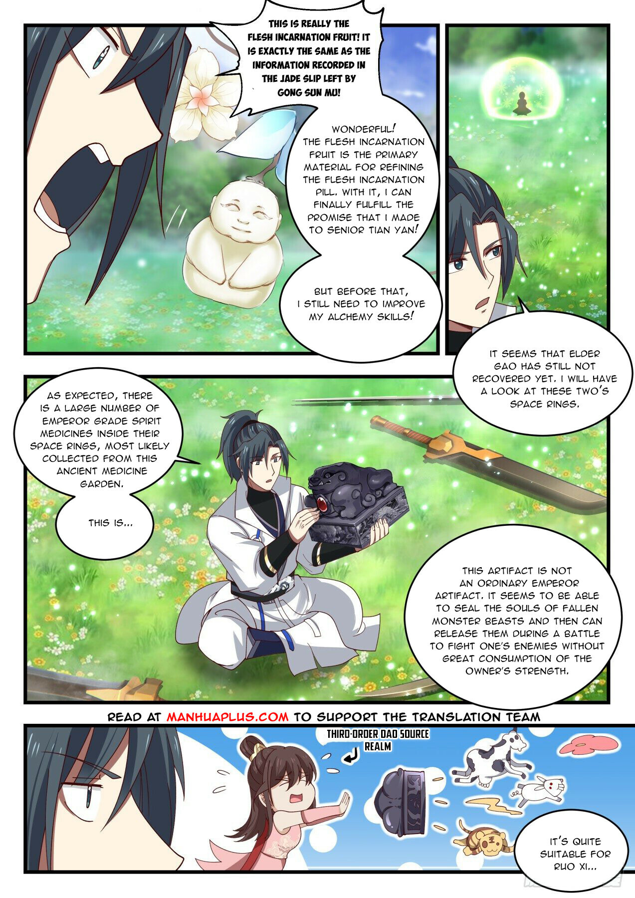 Martial Peak Chapter 1895 - 3