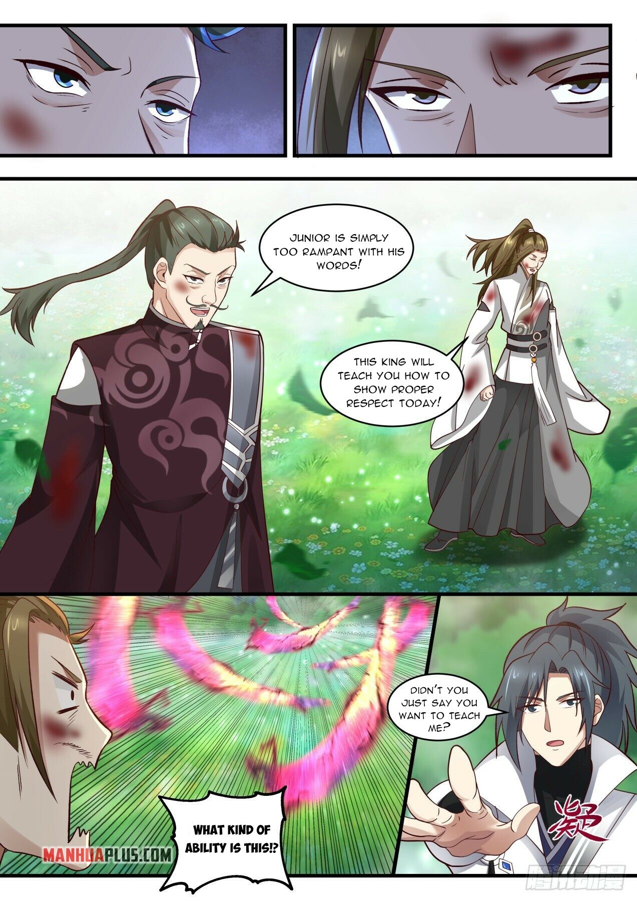 Martial Peak Chapter 1894 - 5