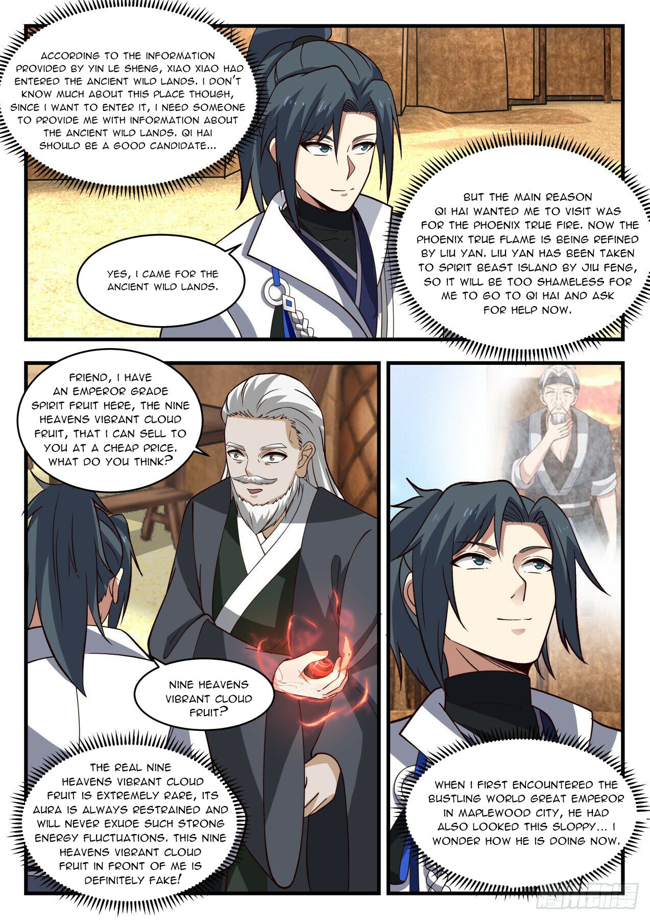 Martial Peak Chapter 1896 - 2