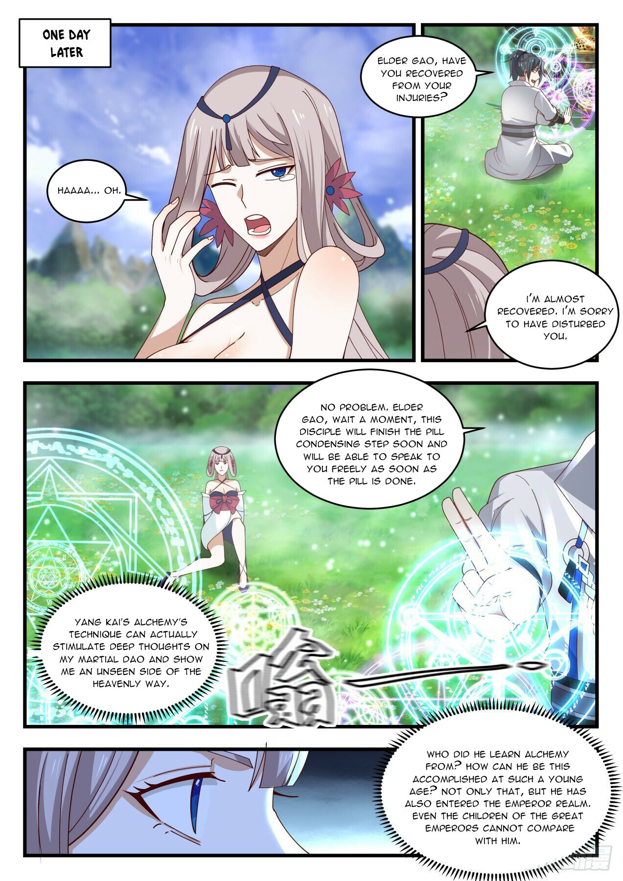 Martial Peak Chapter 1895 - 4