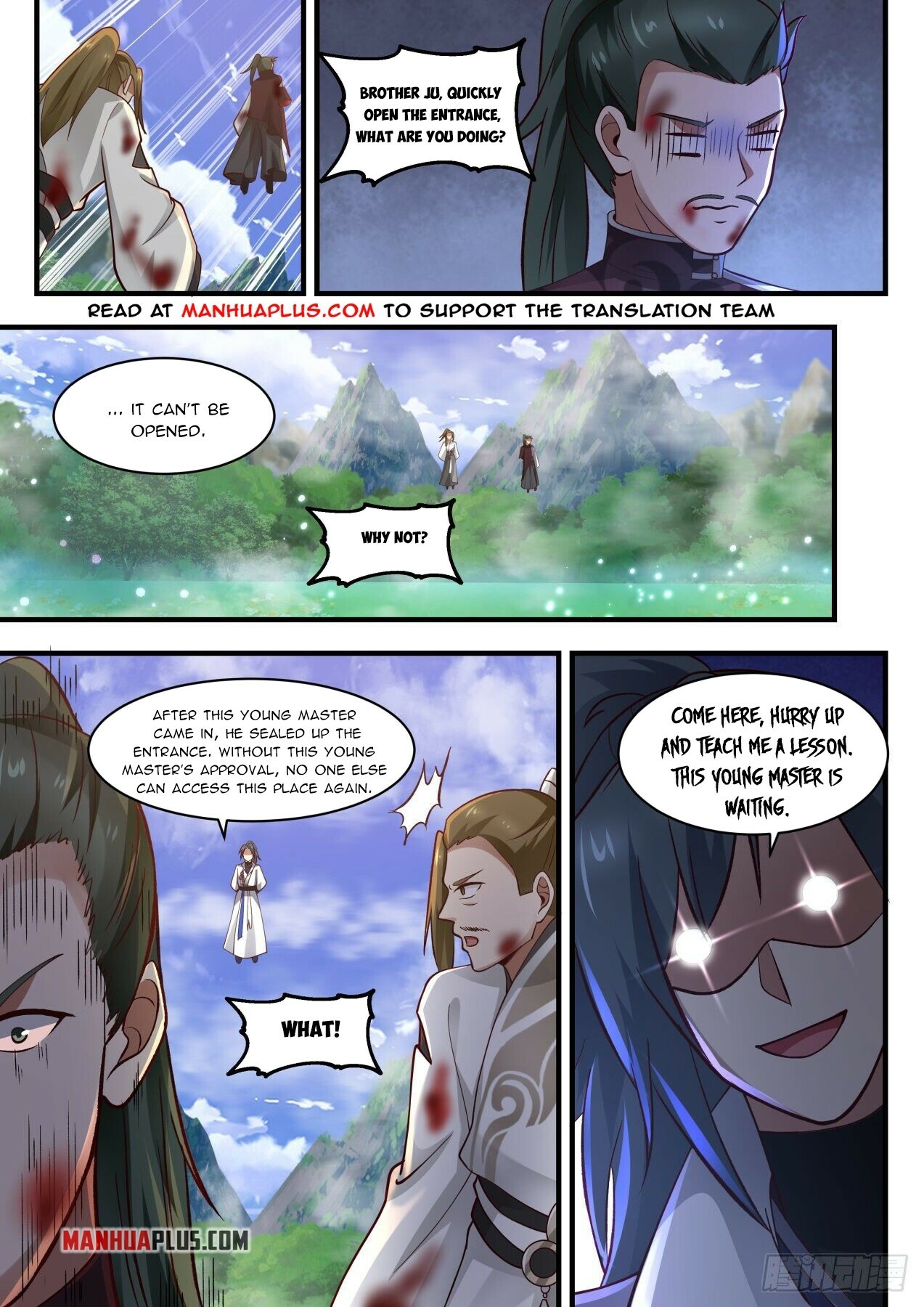 Martial Peak Chapter 1894 - 8