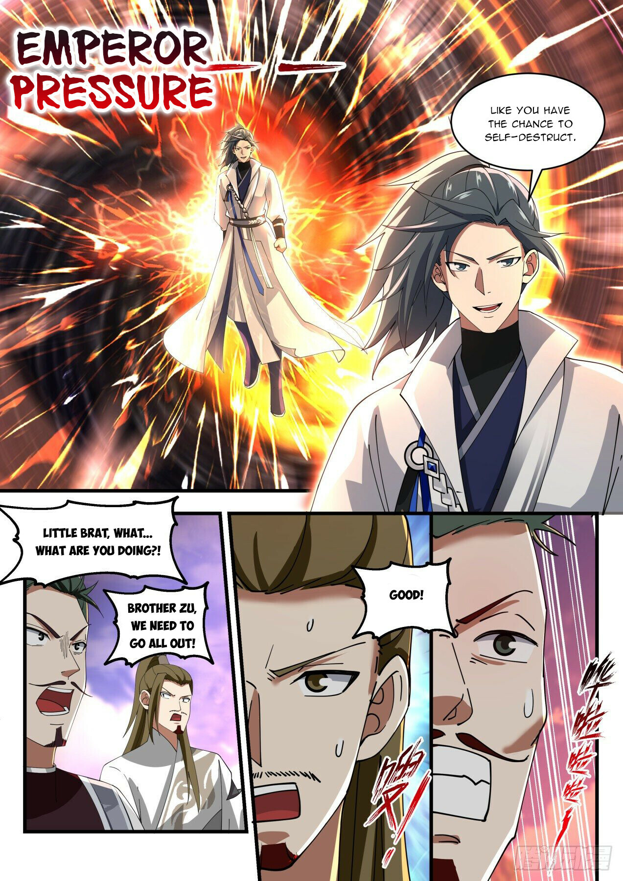 Martial Peak Chapter 1894 - 10