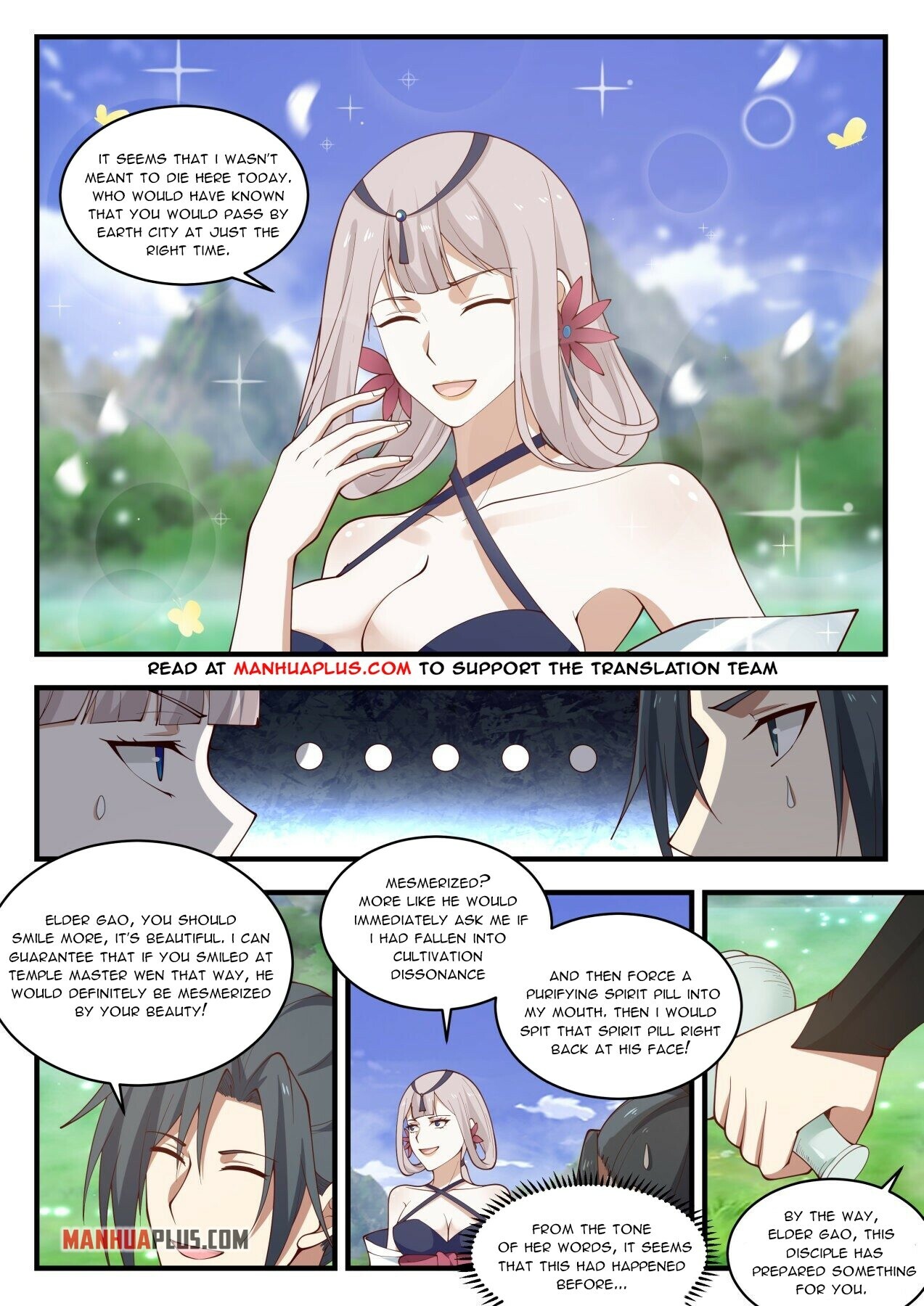 Martial Peak Chapter 1895 - 6