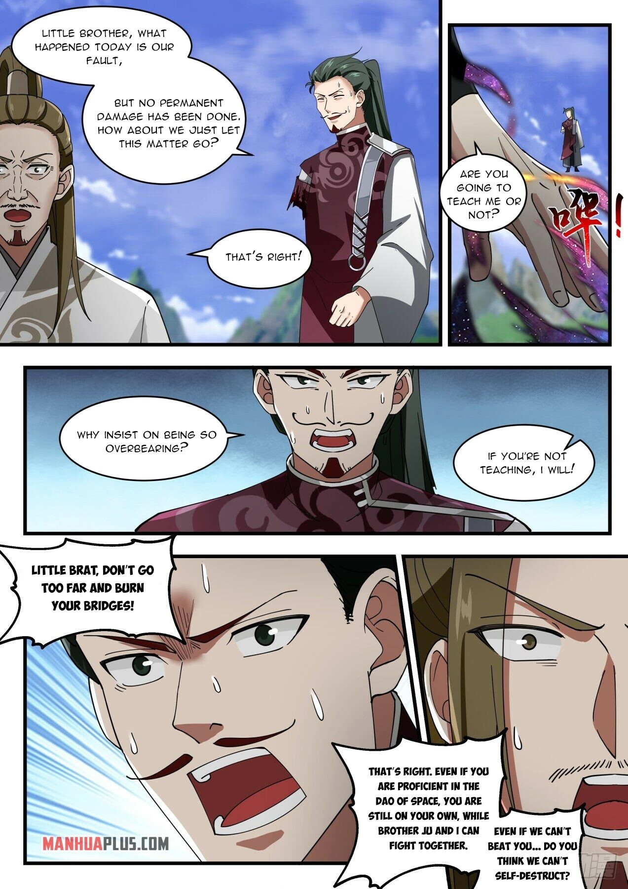 Martial Peak Chapter 1894 - 9