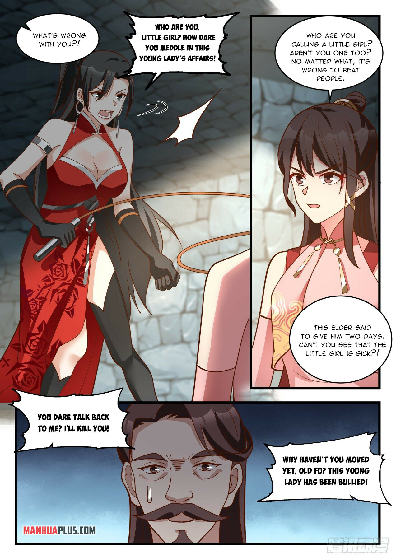 Martial Peak Chapter 1897 - 3
