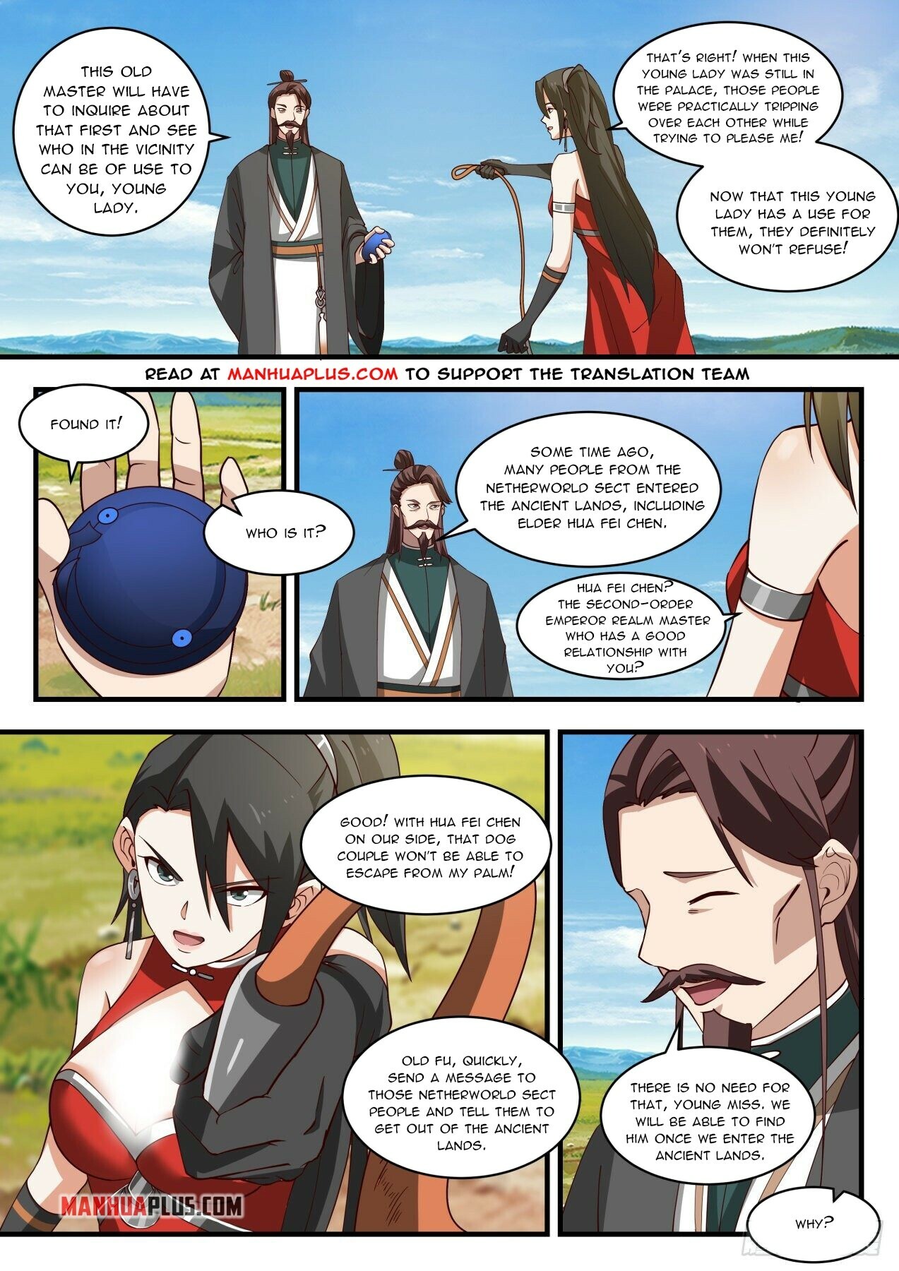 Martial Peak Chapter 1898 - 3