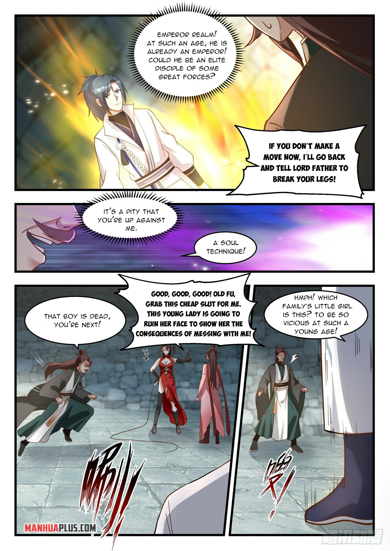 Martial Peak Chapter 1897 - 4