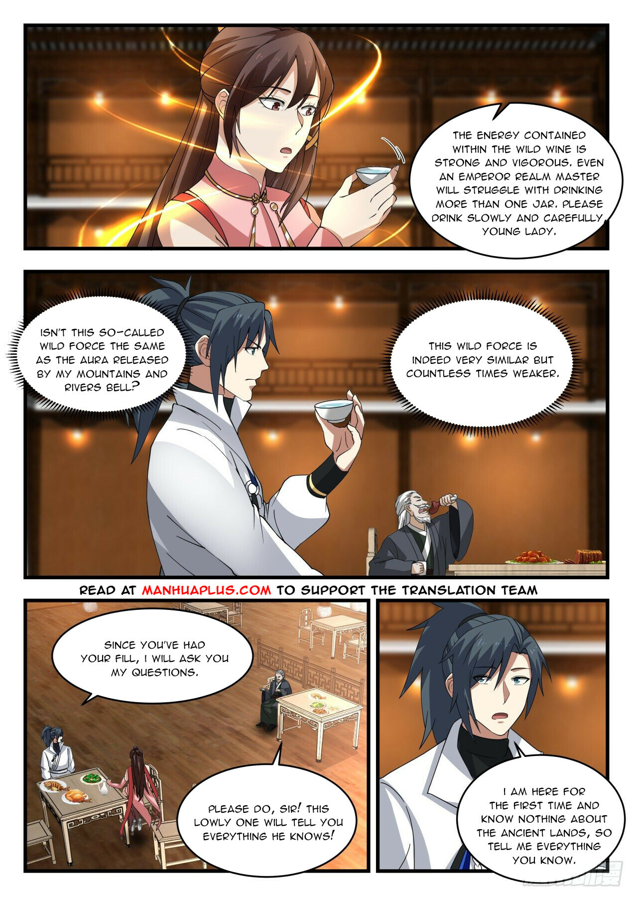 Martial Peak Chapter 1896 - 7