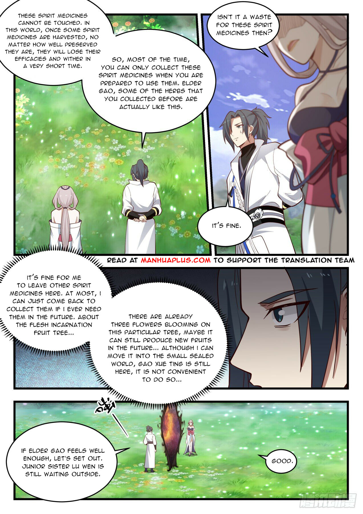 Martial Peak Chapter 1895 - 9