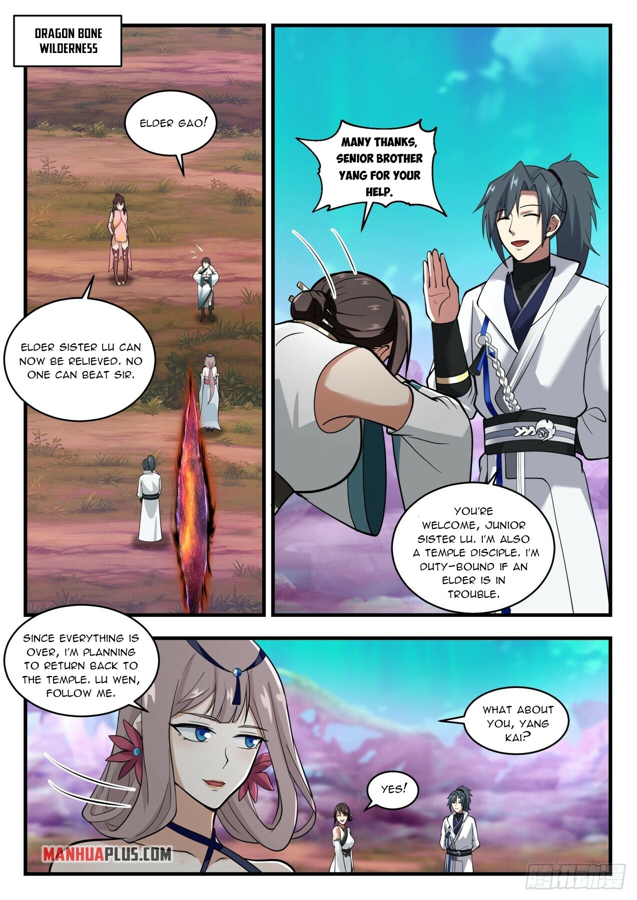 Martial Peak Chapter 1895 - 10