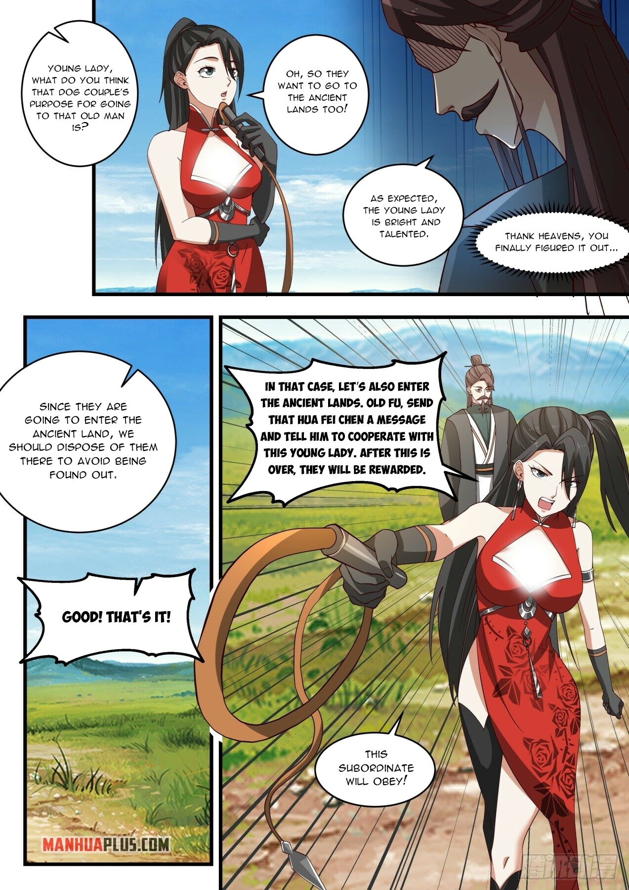 Martial Peak Chapter 1898 - 4