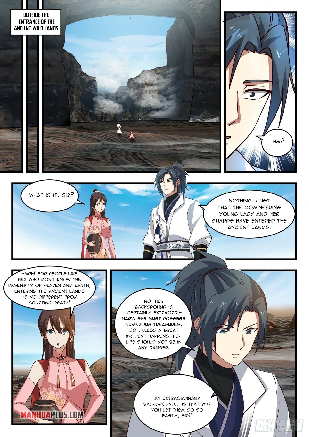 Martial Peak Chapter 1898 - 5