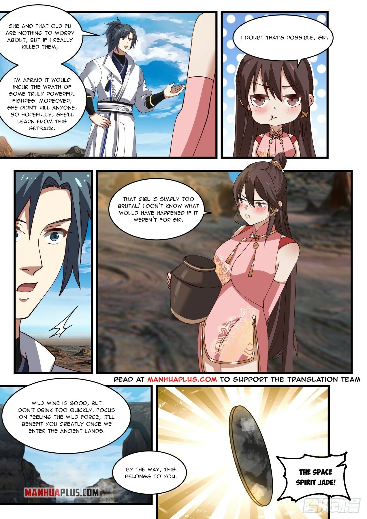 Martial Peak Chapter 1898 - 6
