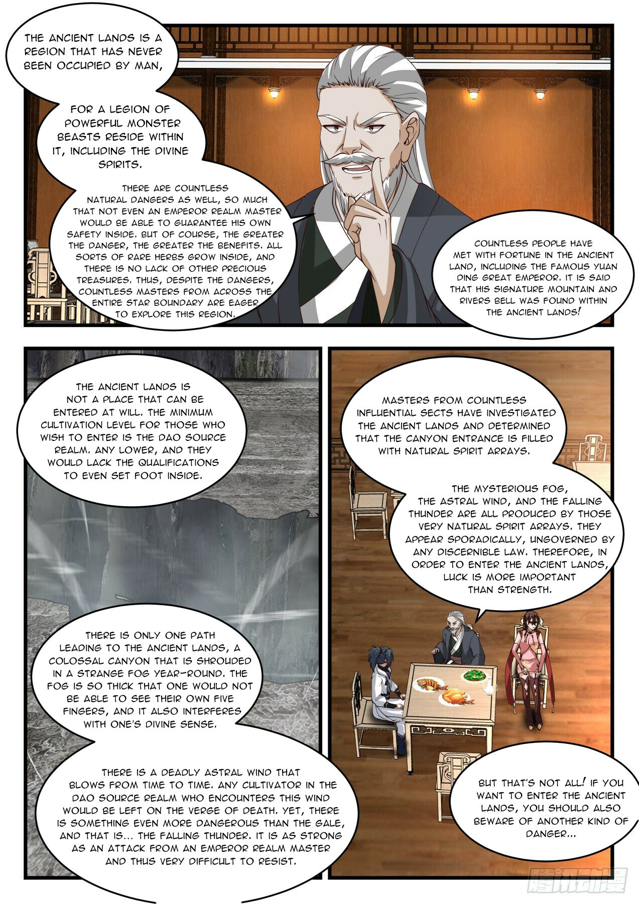 Martial Peak Chapter 1896 - 8