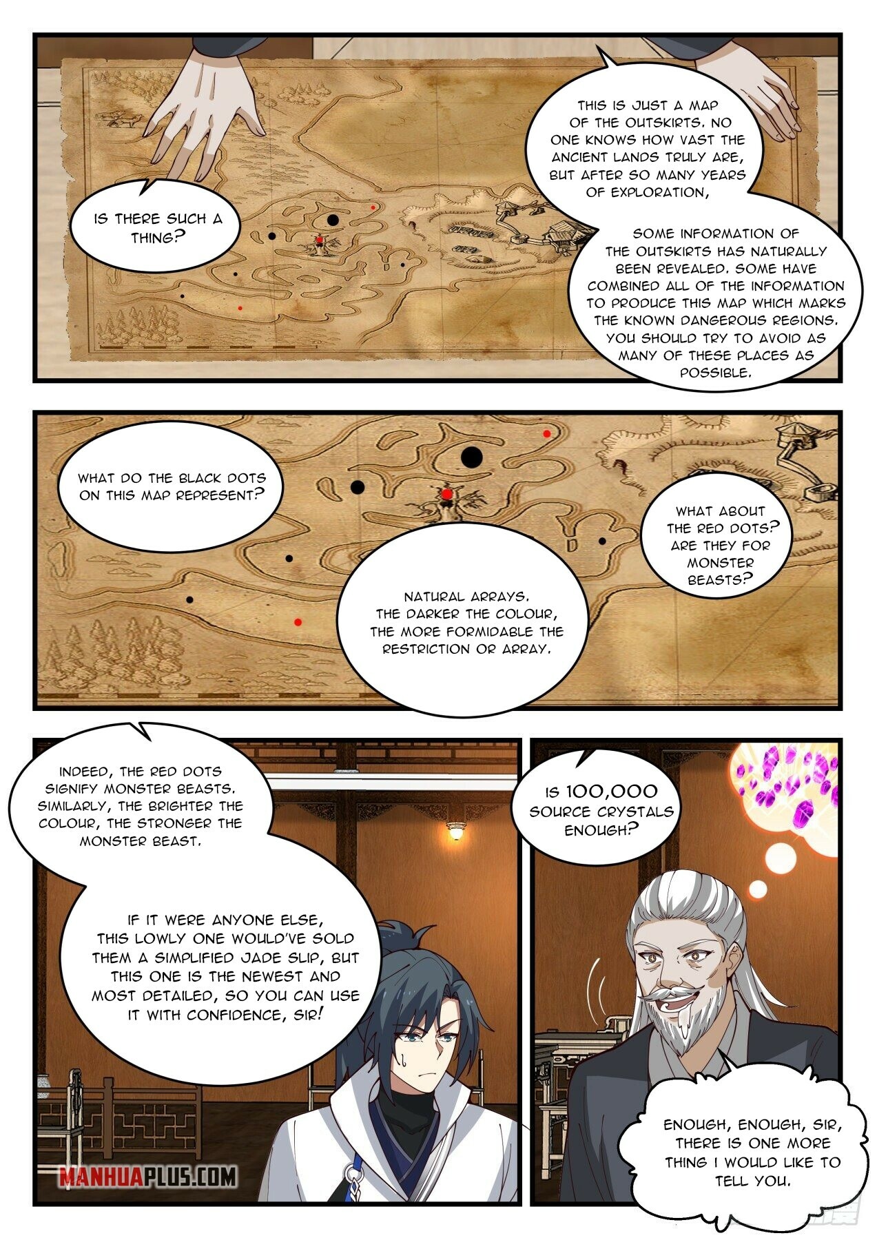 Martial Peak Chapter 1896 - 10