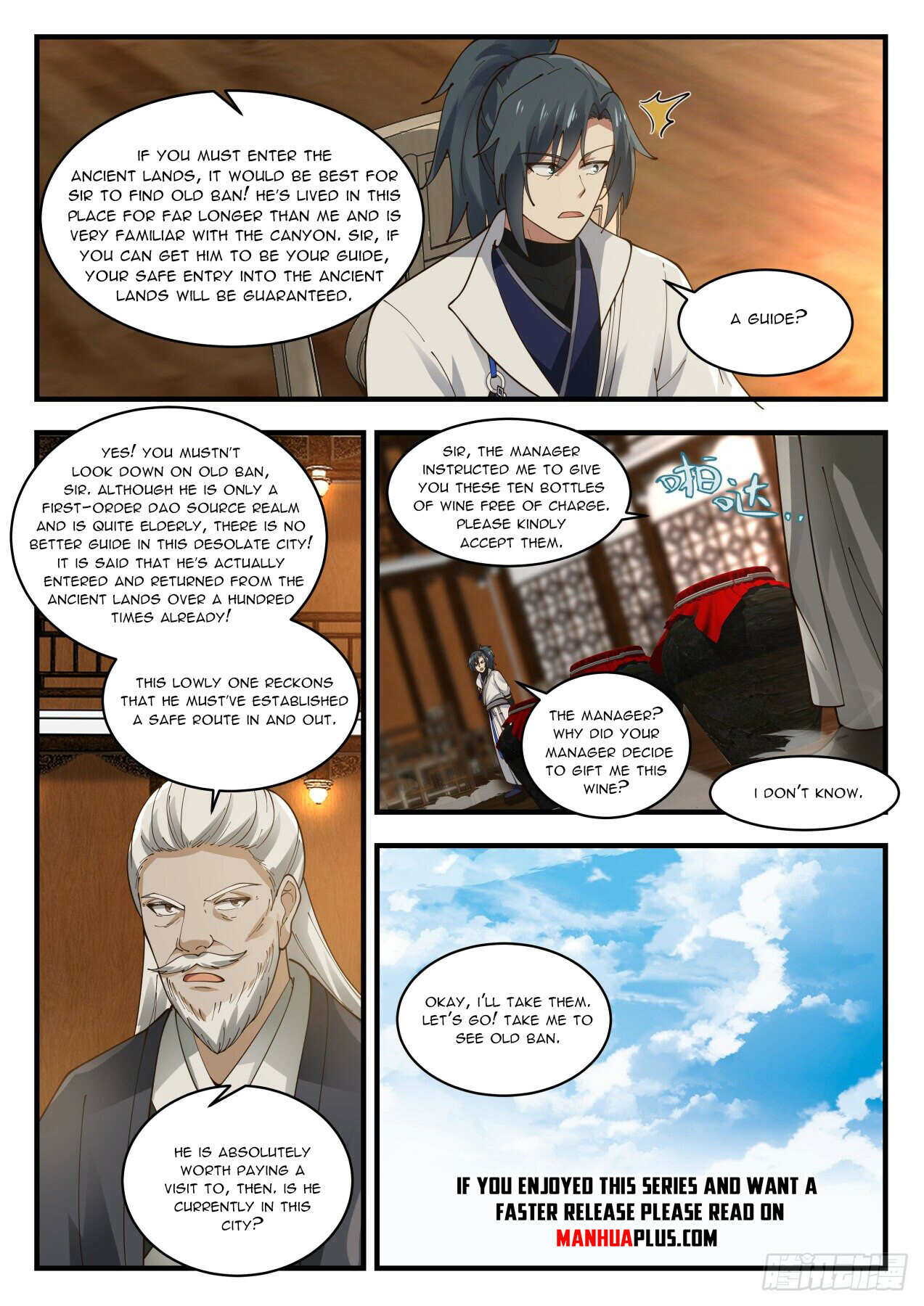Martial Peak Chapter 1896 - 11