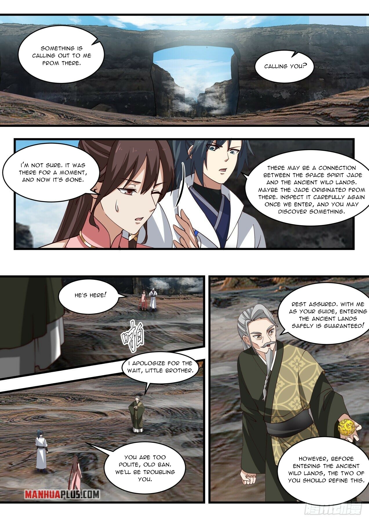 Martial Peak Chapter 1898 - 8