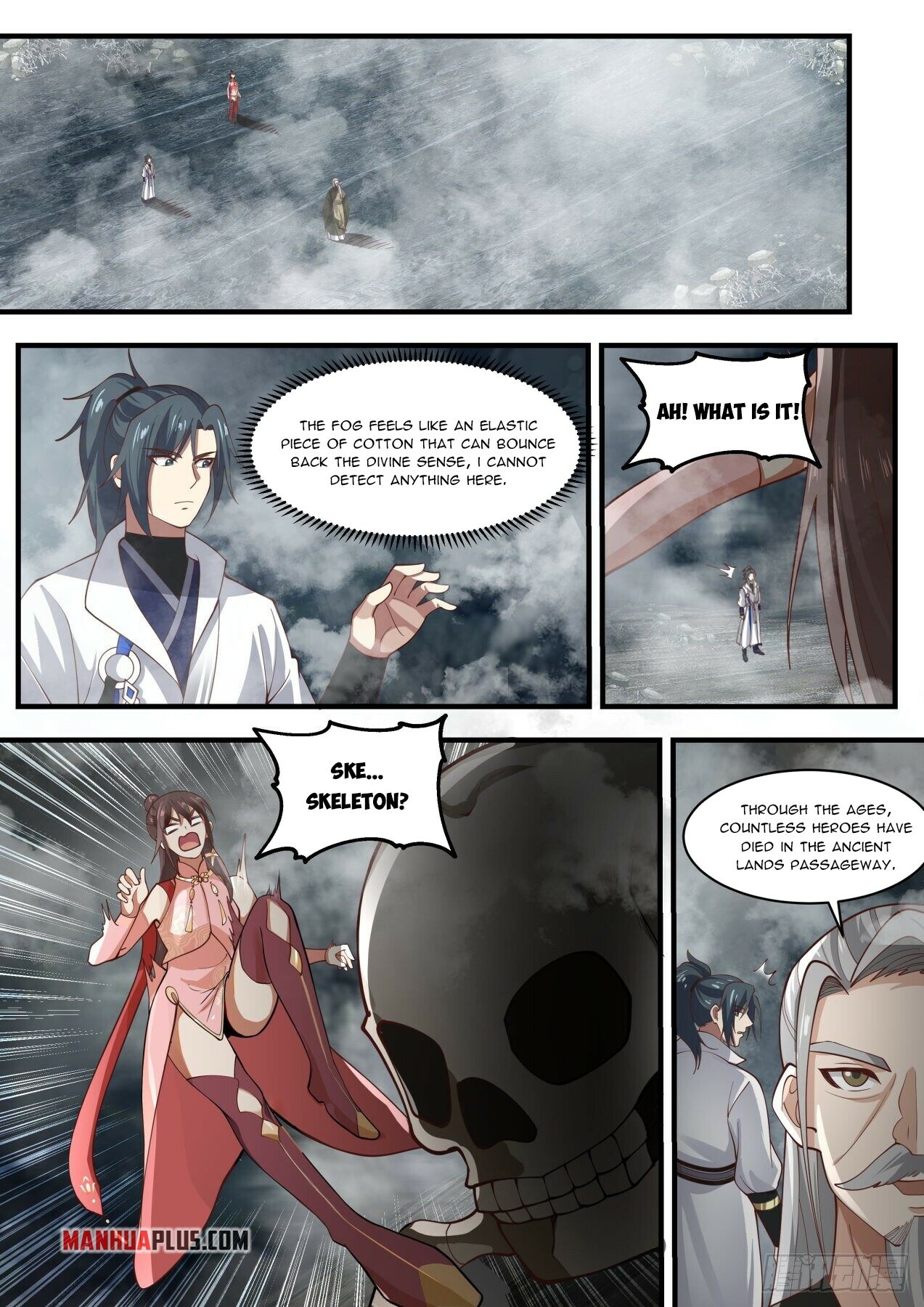 Martial Peak Chapter 1898 - 10
