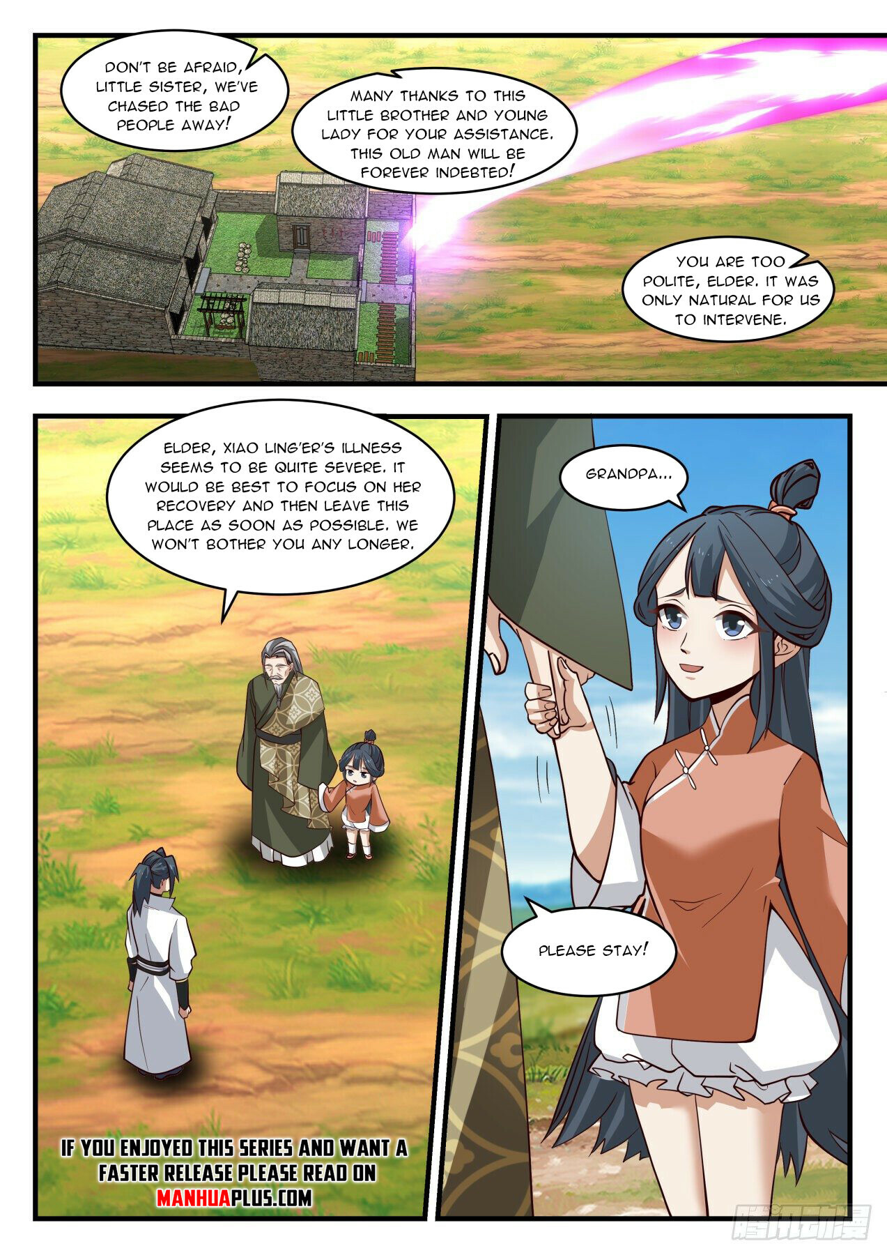Martial Peak Chapter 1897 - 11