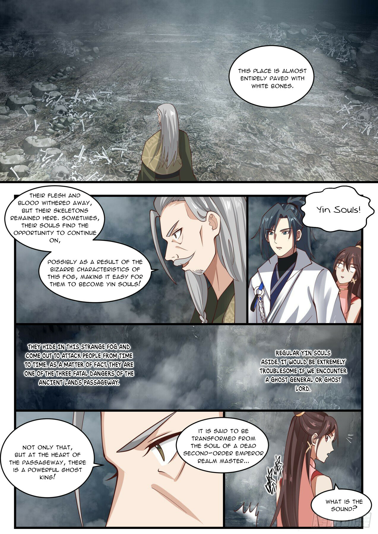 Martial Peak Chapter 1898 - 11