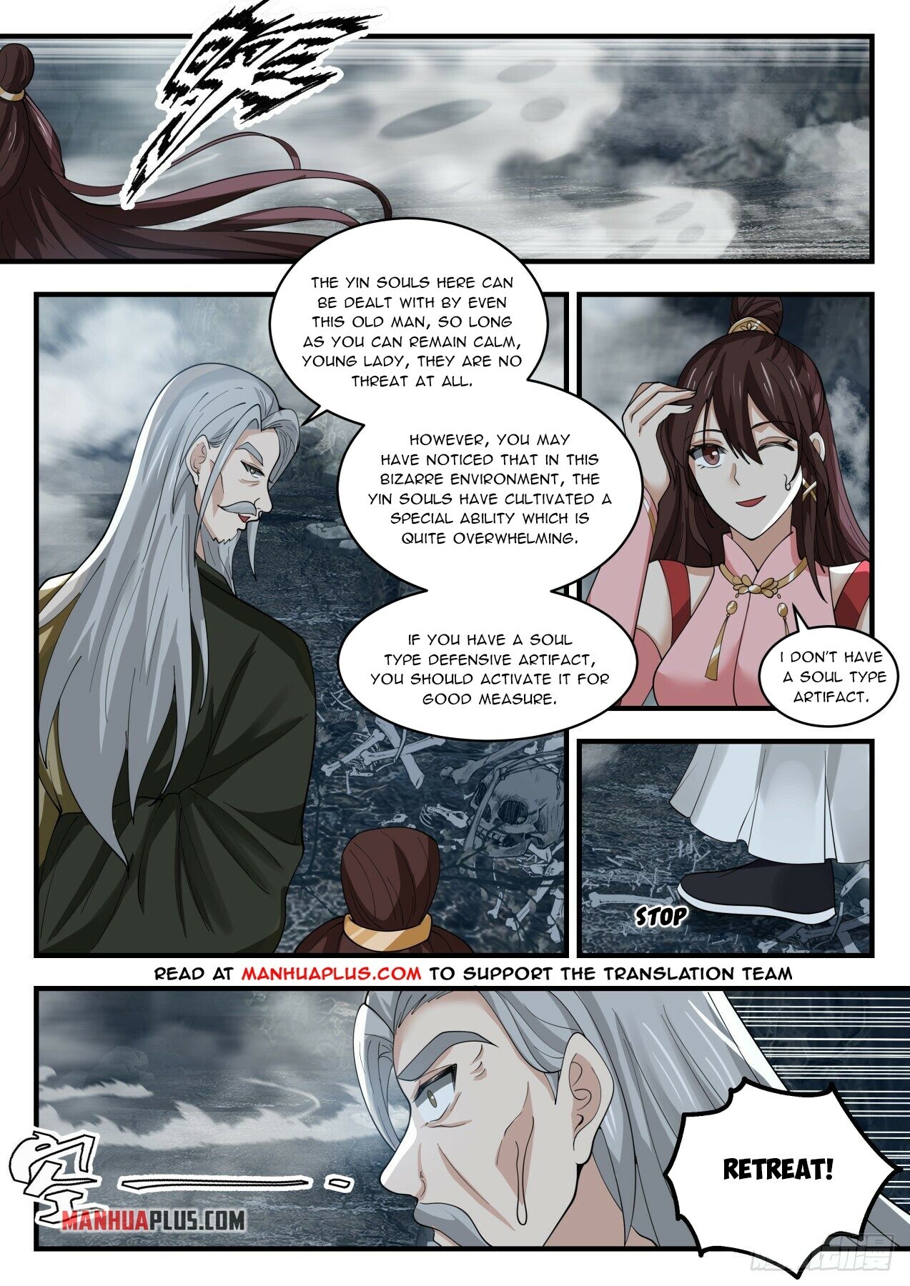 Martial Peak Chapter 1899 - 3