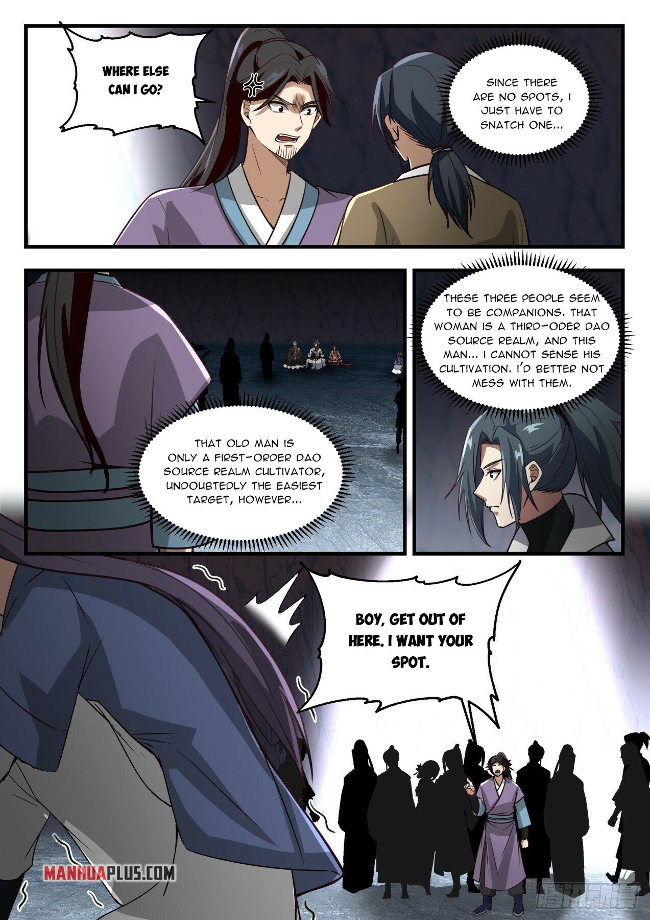 Martial Peak Chapter 1900 - 3