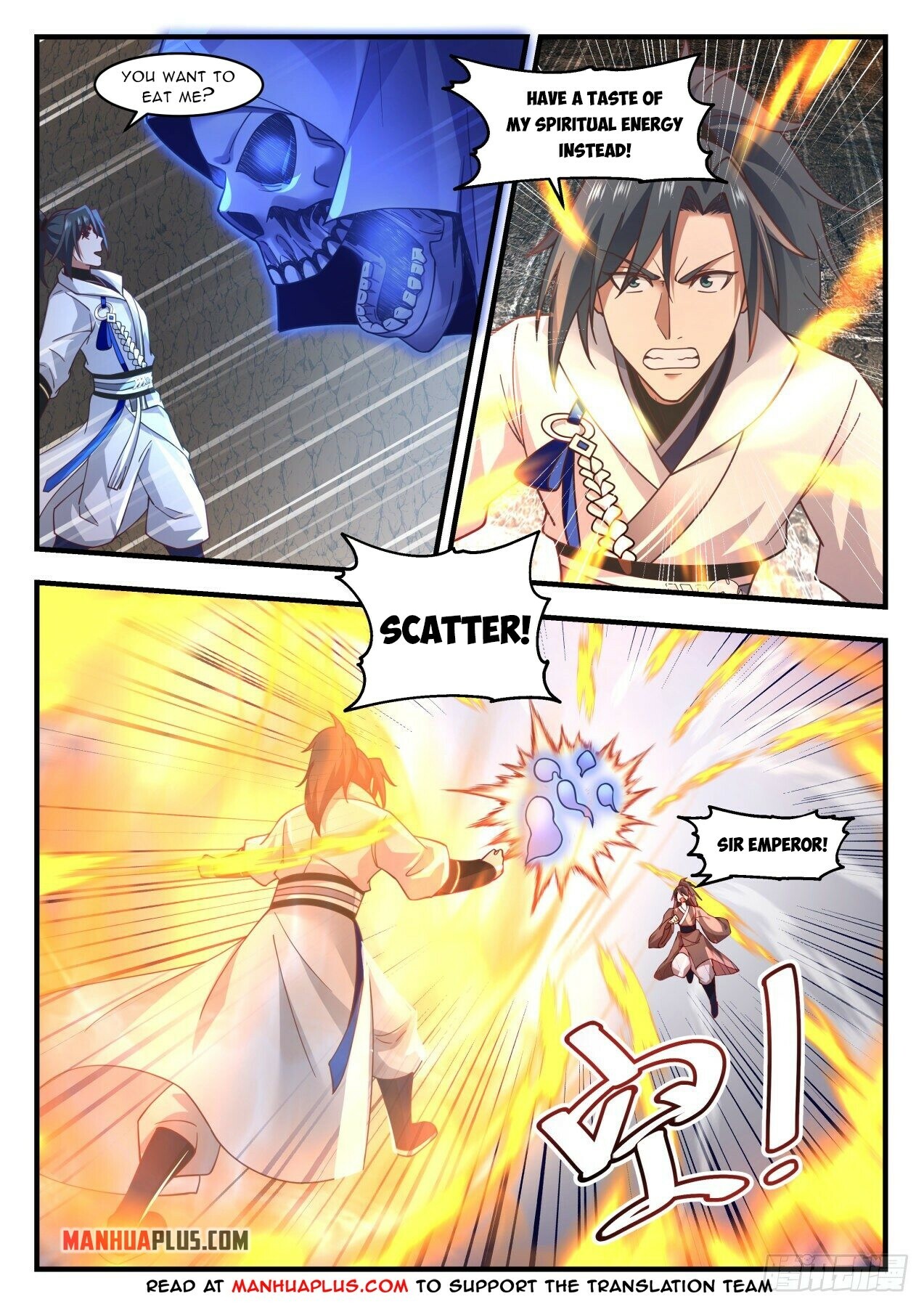 Martial Peak Chapter 1901 - 2