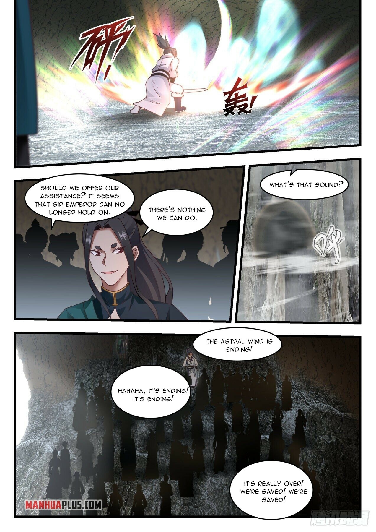 Martial Peak Chapter 1901 - 3