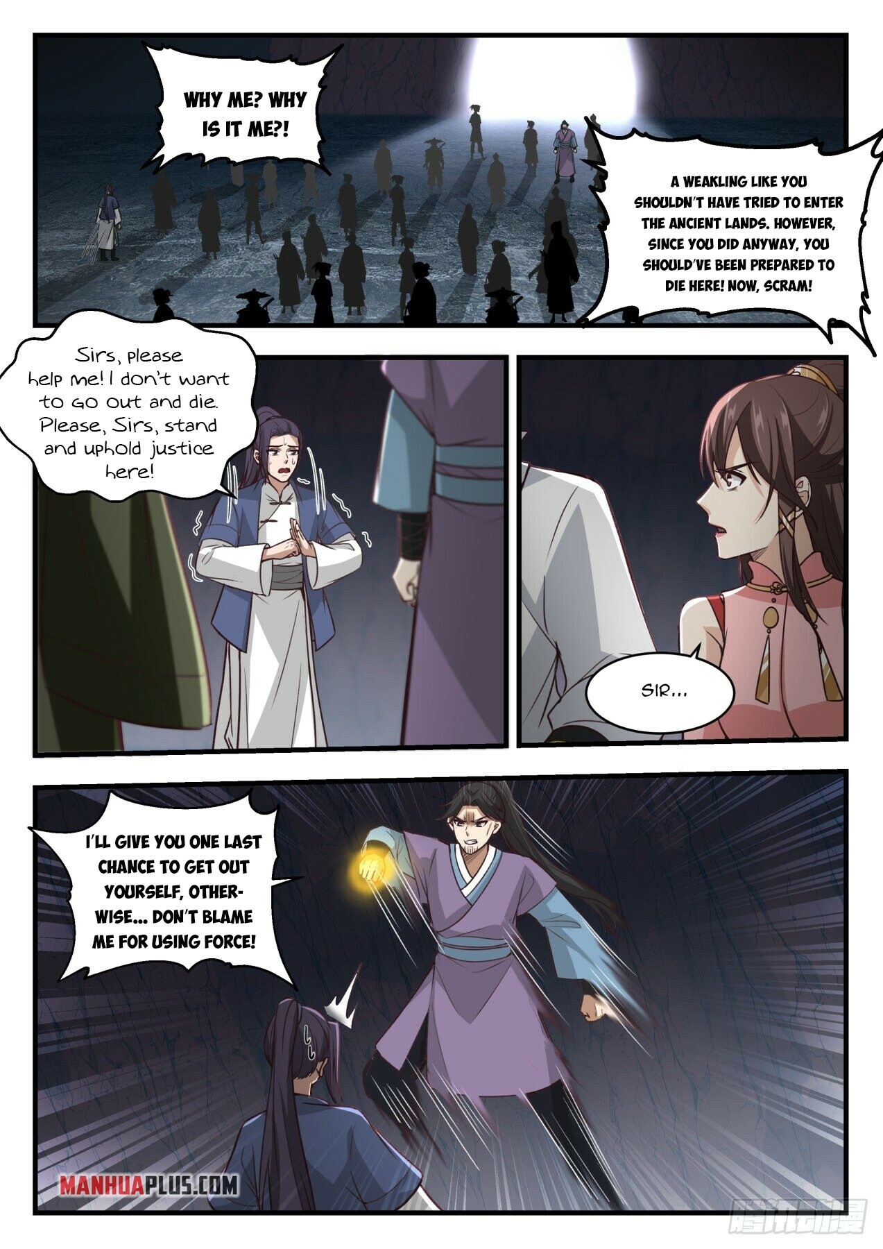 Martial Peak Chapter 1900 - 4