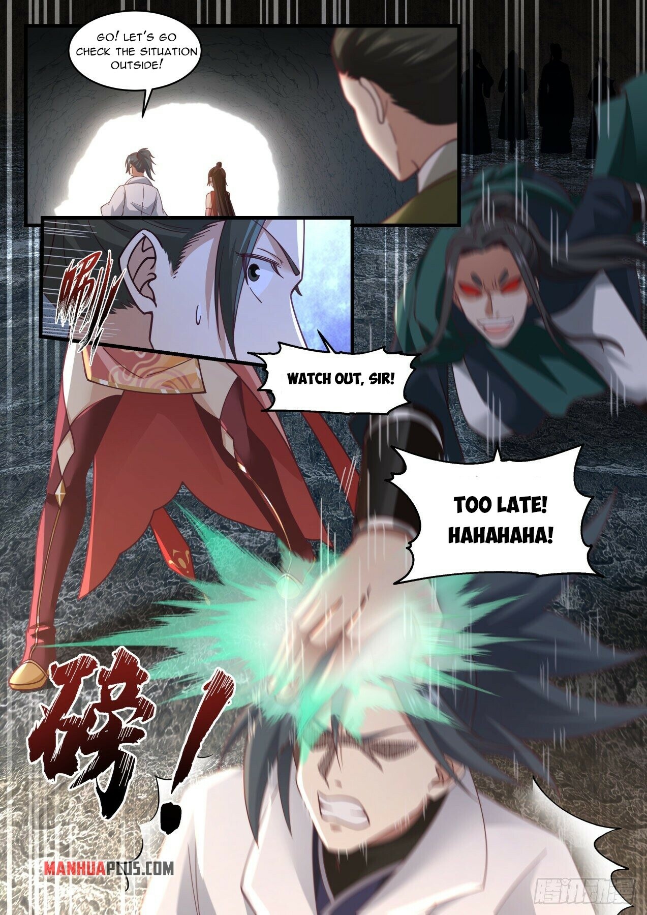 Martial Peak Chapter 1901 - 4