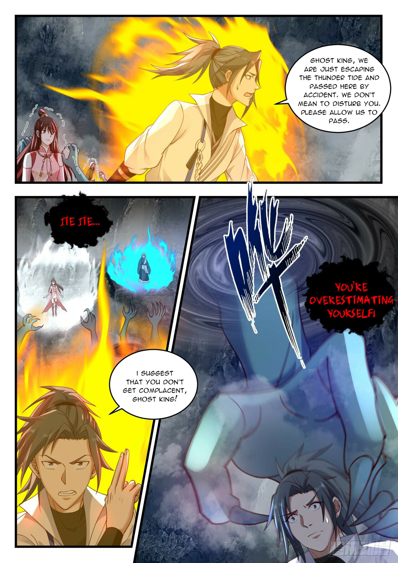 Martial Peak Chapter 1899 - 9