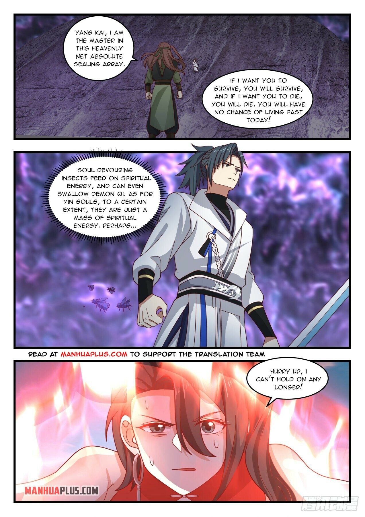 ManhuaPlus: Martial Peak Chapter 1903 1