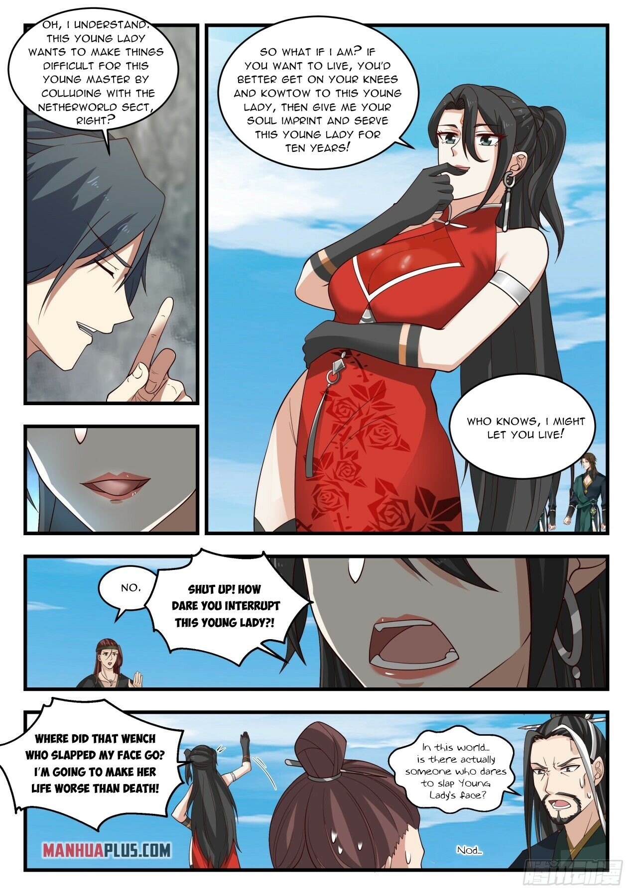 Martial Peak Chapter 1902 - 3