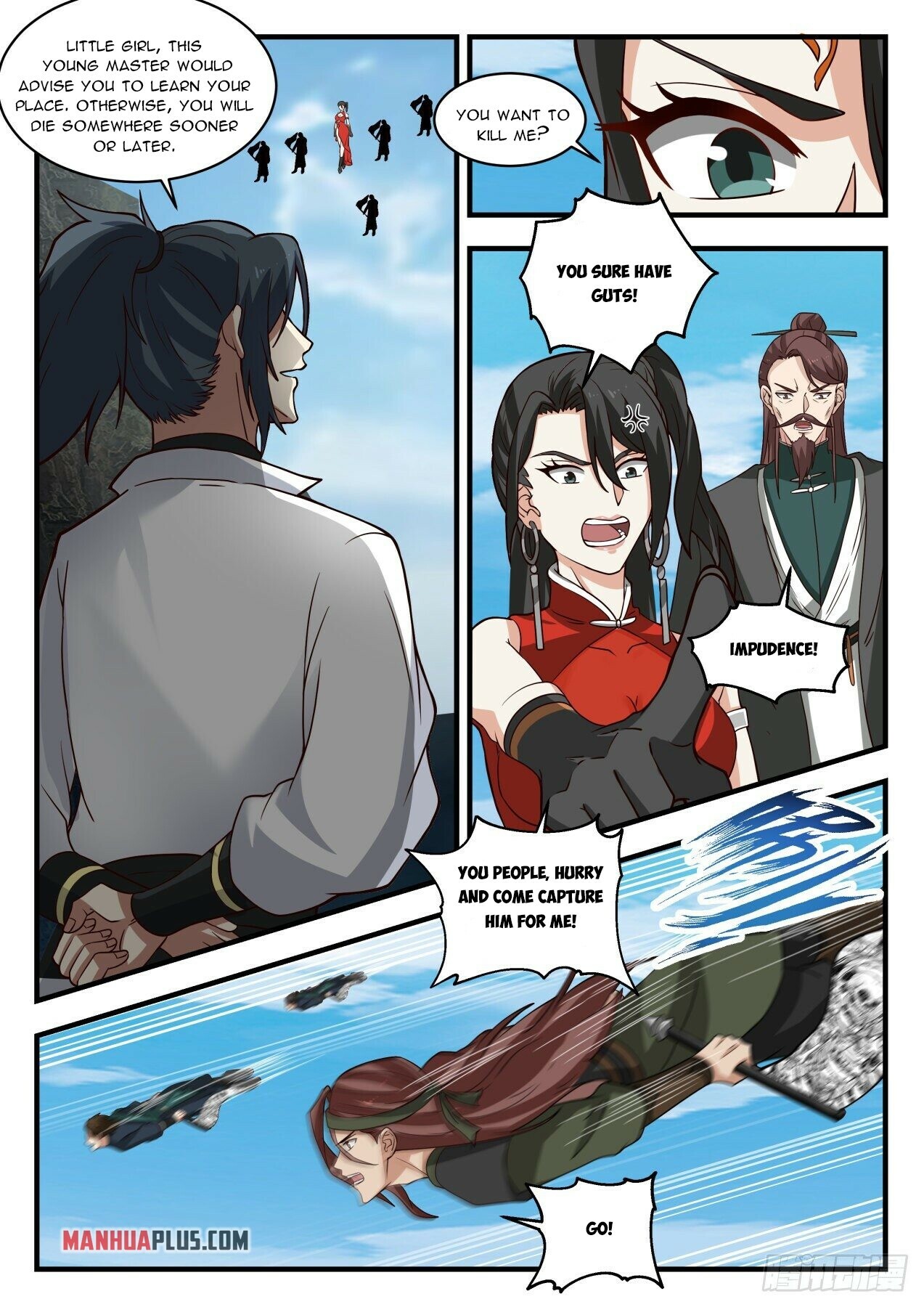 Martial Peak Chapter 1902 - 4