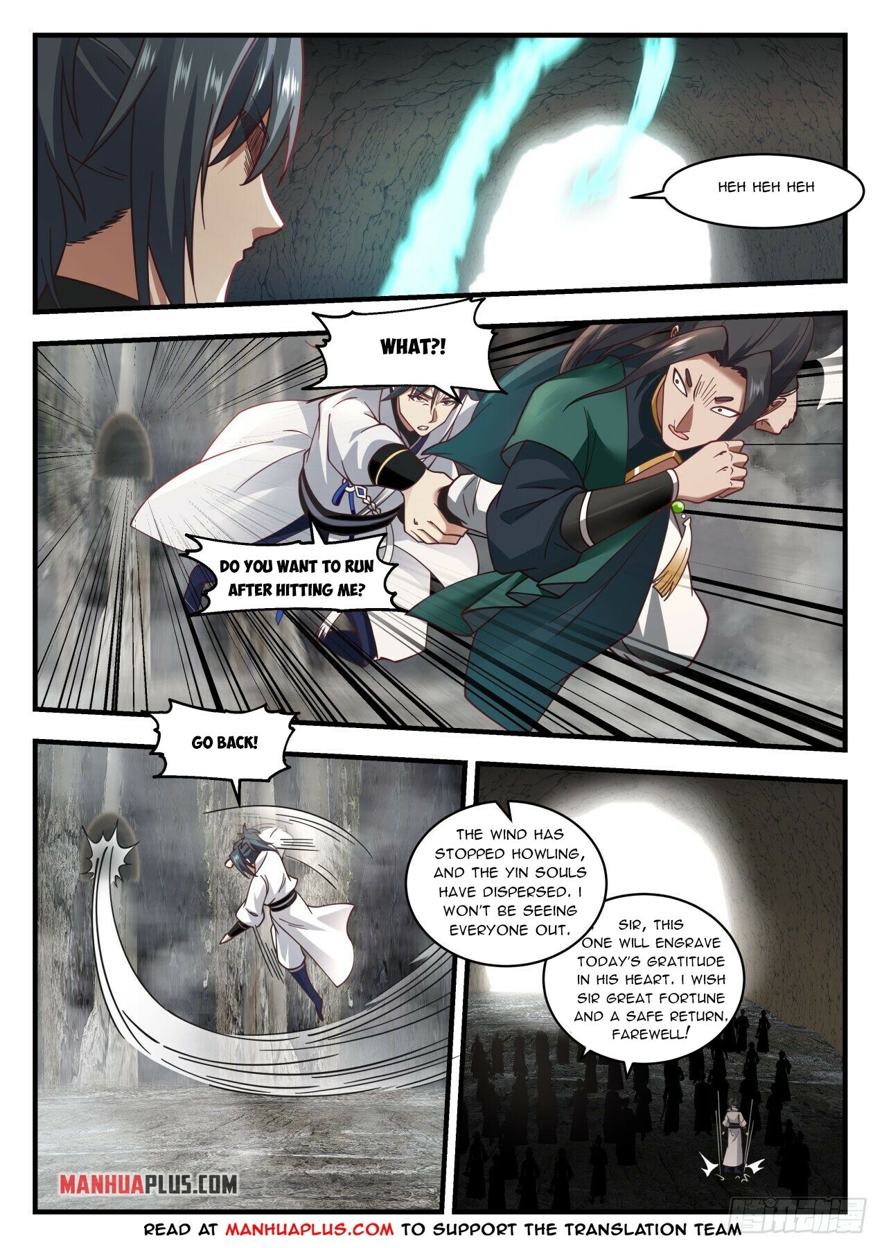 Martial Peak Chapter 1901 - 5