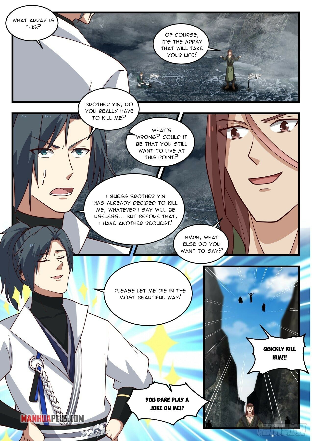 Martial Peak Chapter 1902 - 6