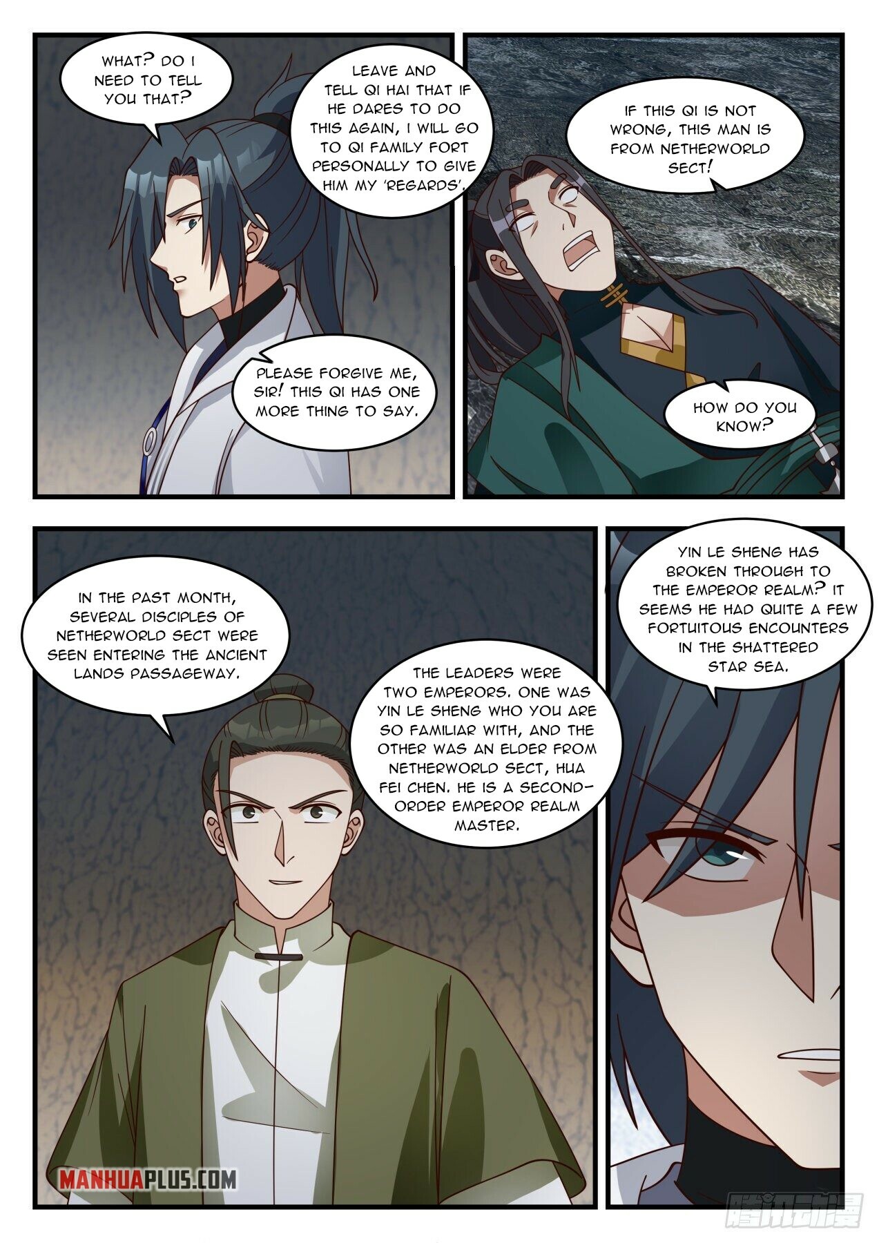 Martial Peak Chapter 1901 - 7