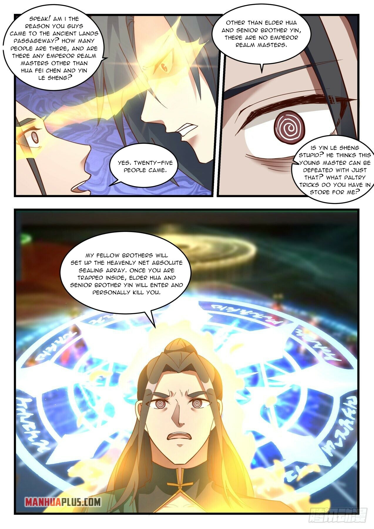 Martial Peak Chapter 1901 - 8