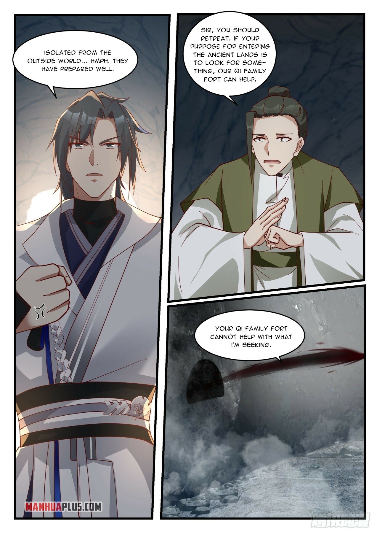 Martial Peak Chapter 1901 - 10