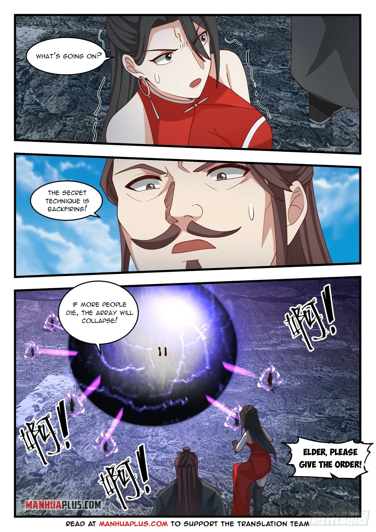 ManhuaPlus: Martial Peak Chapter 1903 7