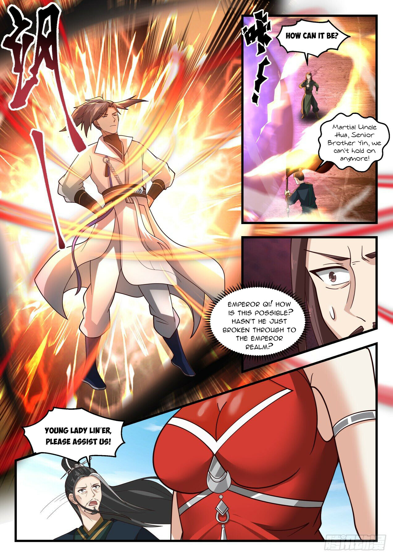 Martial Peak Chapter 1902 - 8