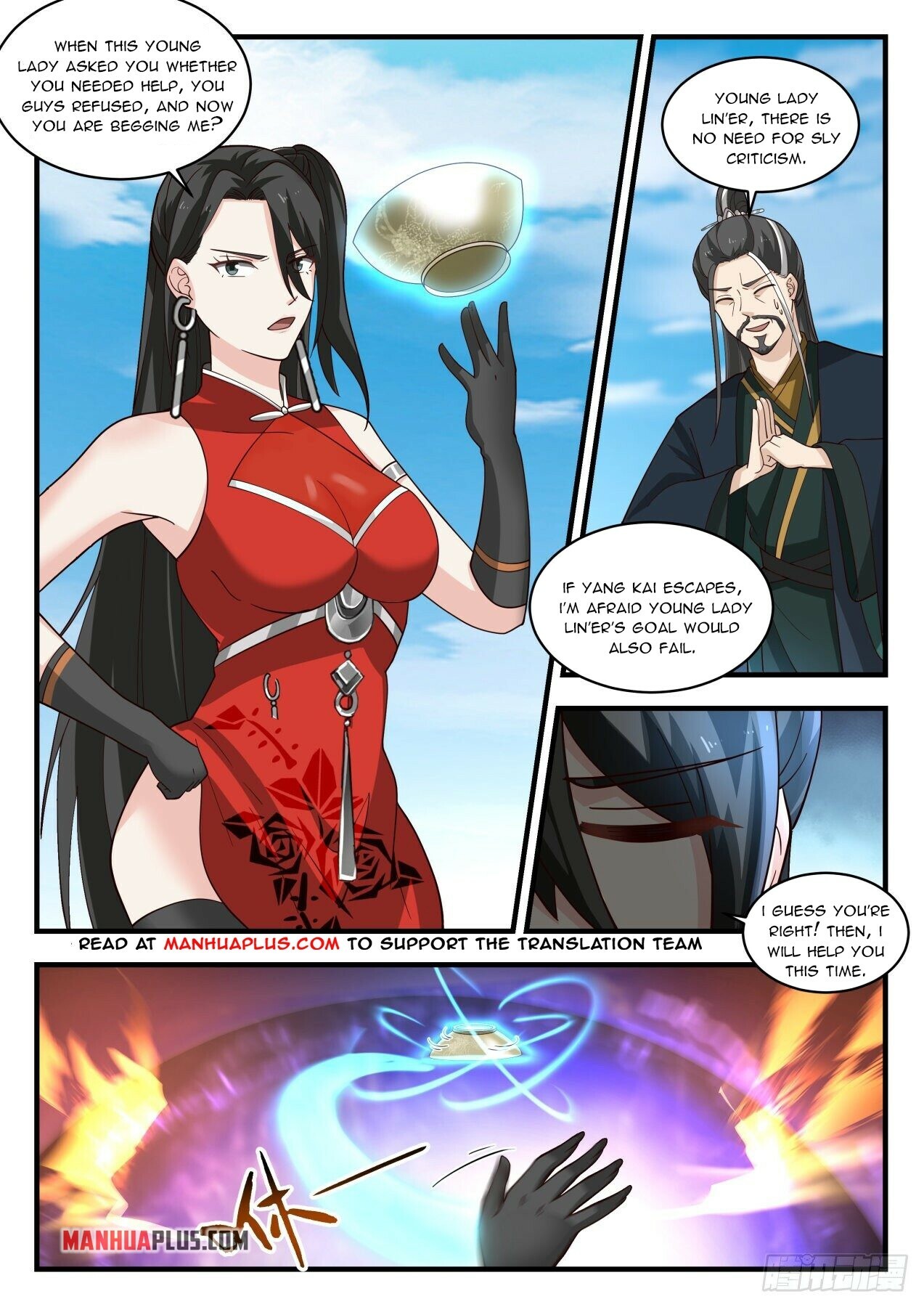 Martial Peak Chapter 1902 - 9