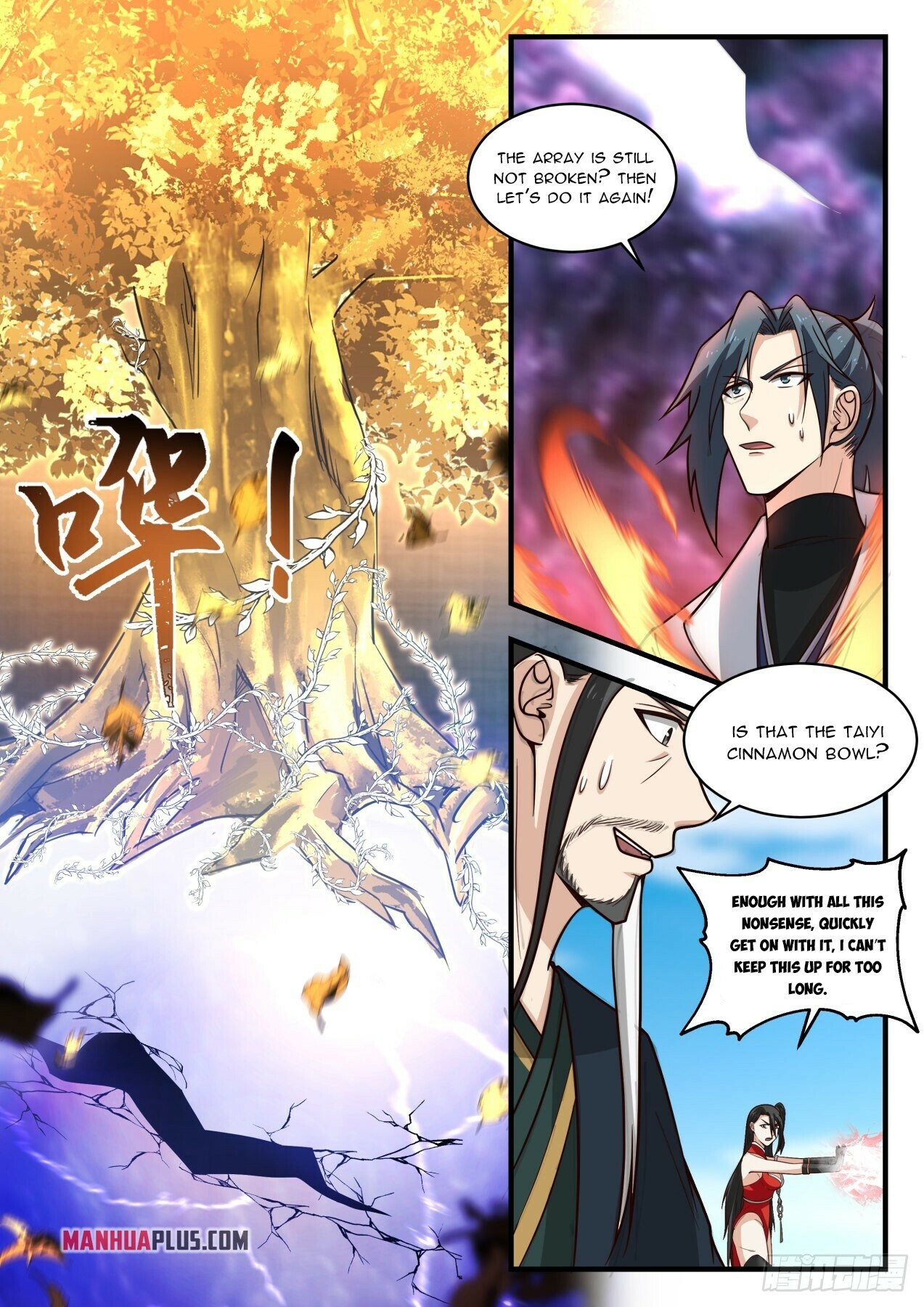 Martial Peak Chapter 1902 - 10