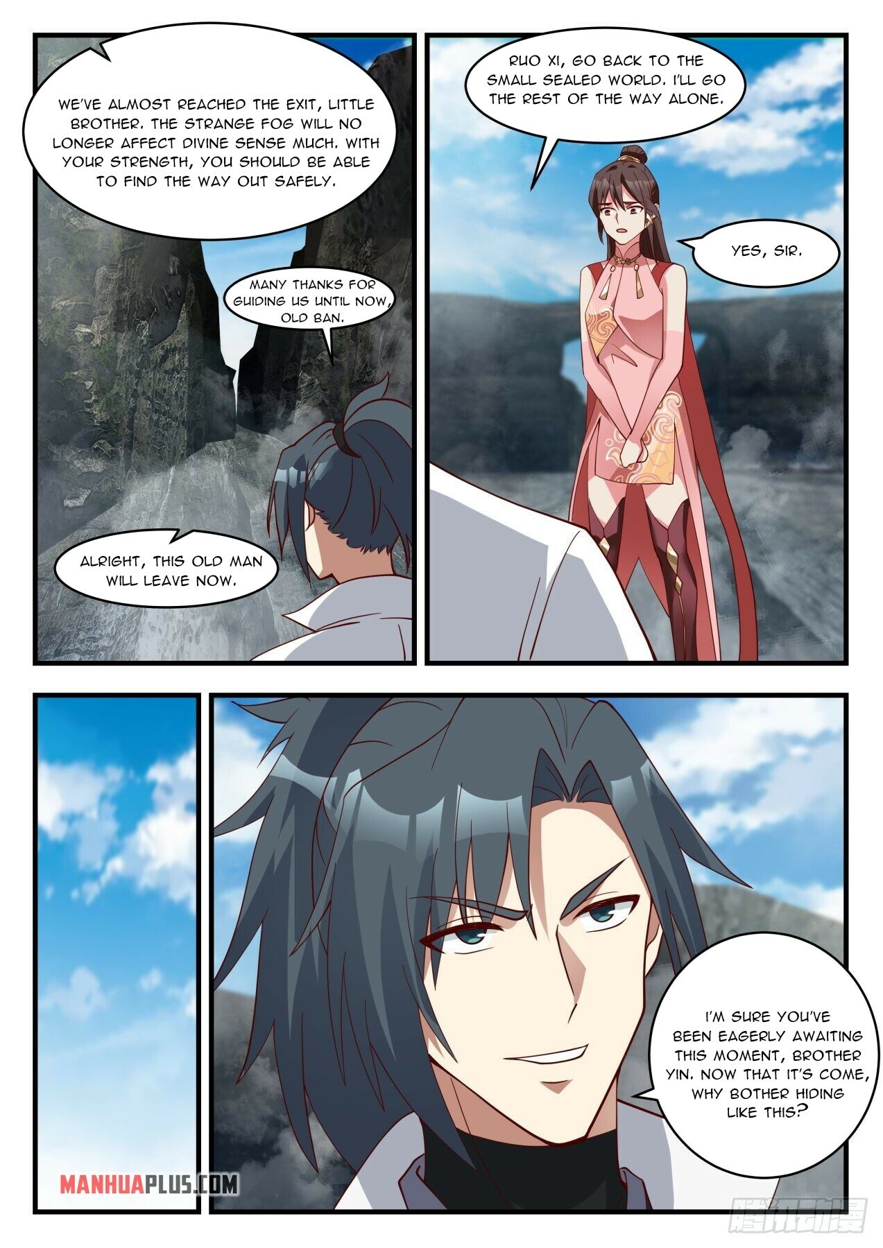 Martial Peak Chapter 1901 - 11