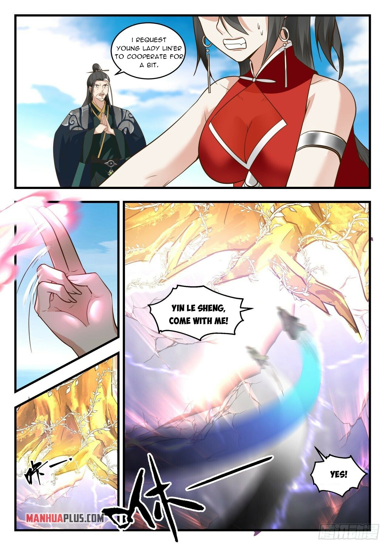 Martial Peak Chapter 1902 - 11