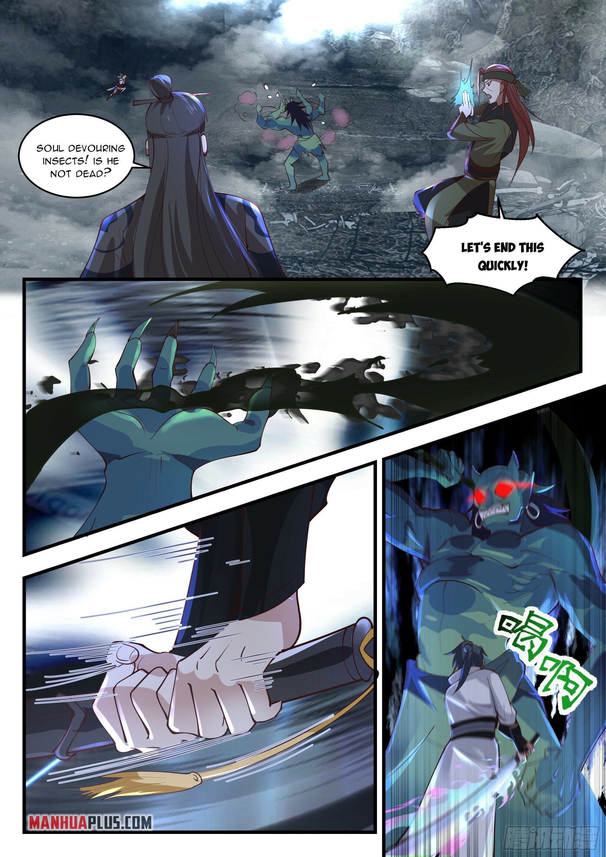 Martial Peak Chapter 1904 - 2