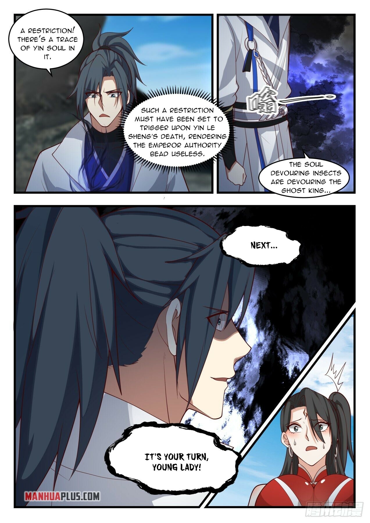 Martial Peak Chapter 1905 - 2