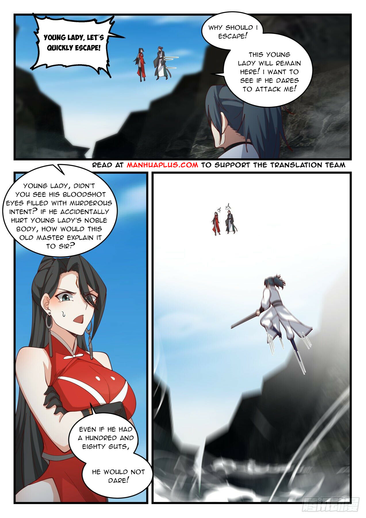 Martial Peak Chapter 1905 - 3