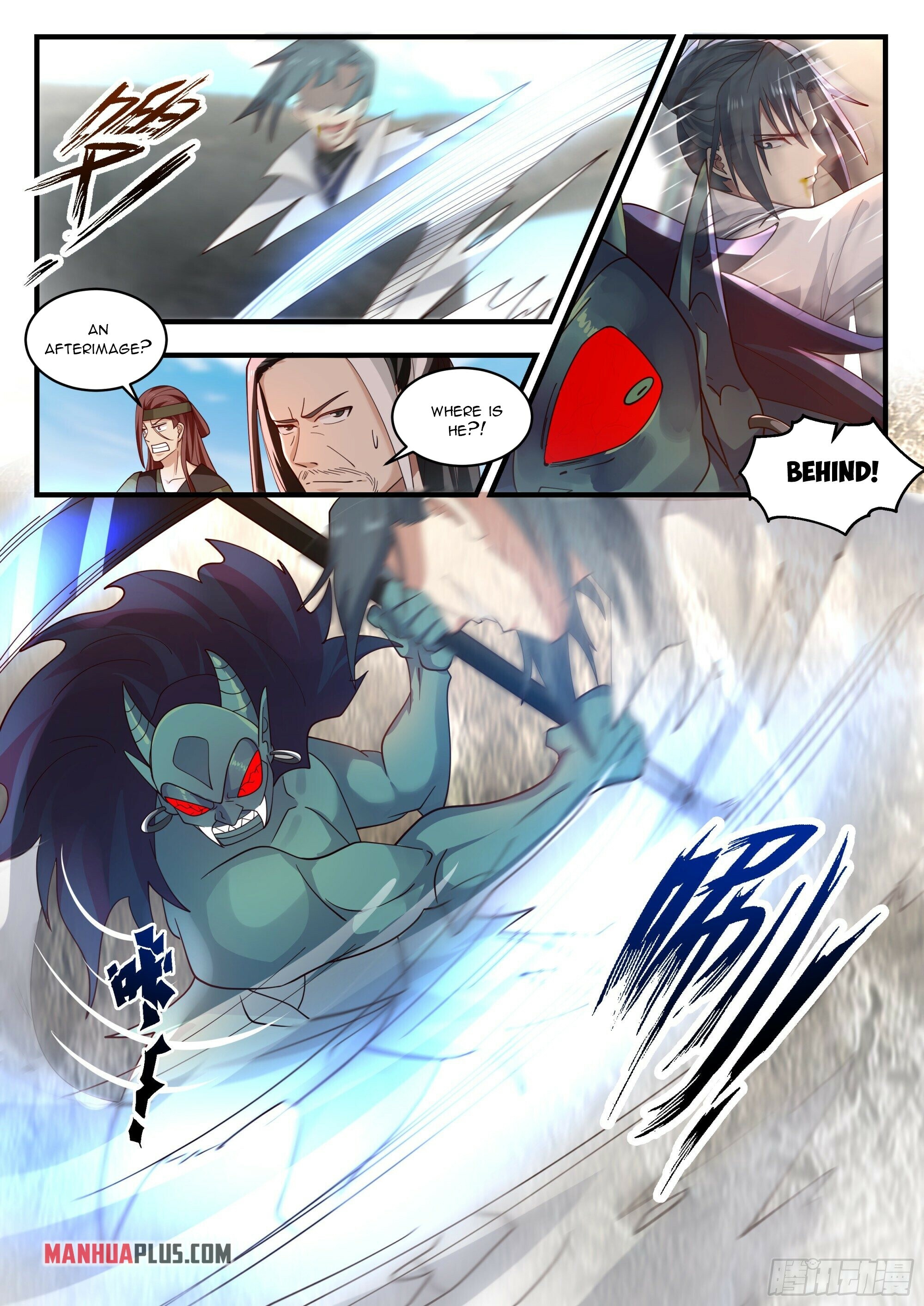 Martial Peak Chapter 1904 - 5