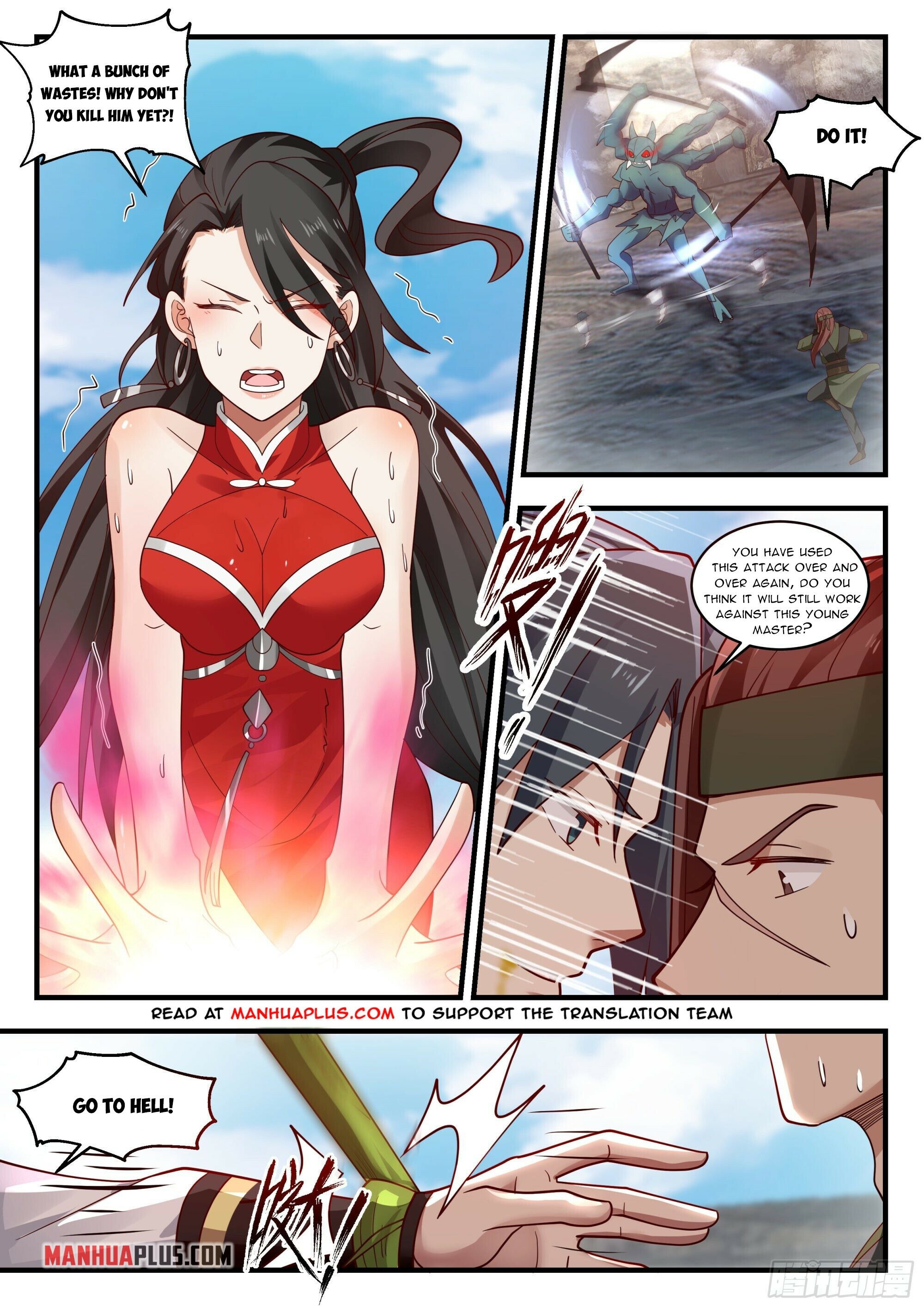 Martial Peak Chapter 1904 - 6